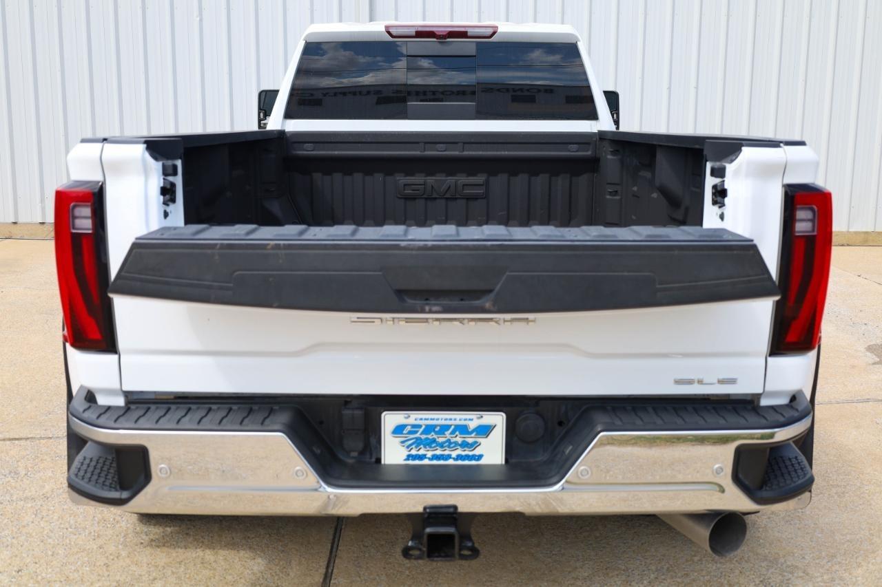 GMC Sierra 3500HD 4WD Crew Cab 172" SLE 2024