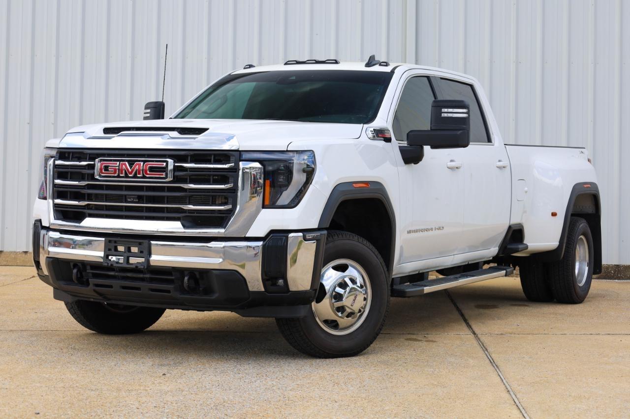 GMC Sierra 3500HD 4WD Crew Cab 172" SLE 2024