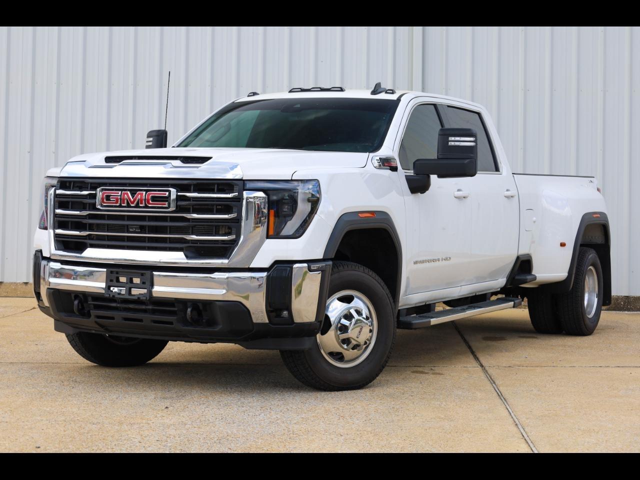 GMC Sierra 3500HD 4WD Crew Cab 172" SLE 2024