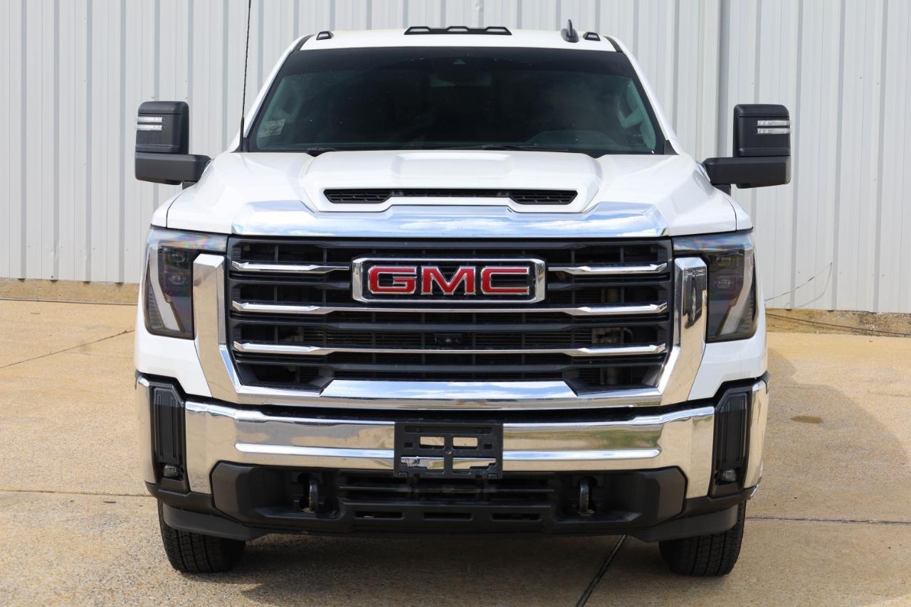 GMC Sierra 3500HD 4WD Crew Cab 172" SLE 2024