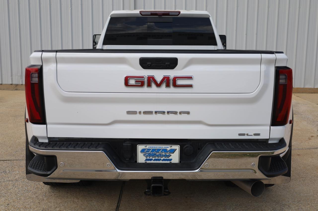 GMC Sierra 3500HD 4WD Crew Cab 172" SLE 2024