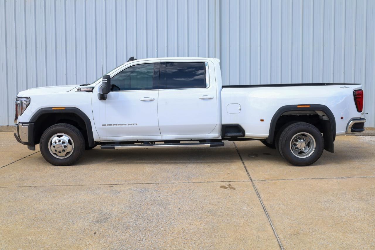 GMC Sierra 3500HD 4WD Crew Cab 172" SLE 2024
