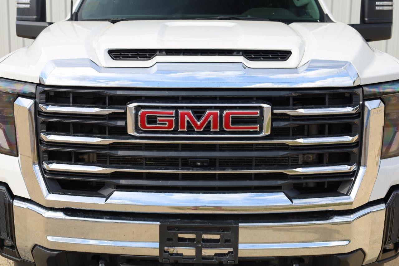 GMC Sierra 3500HD 4WD Crew Cab 172" SLE 2024