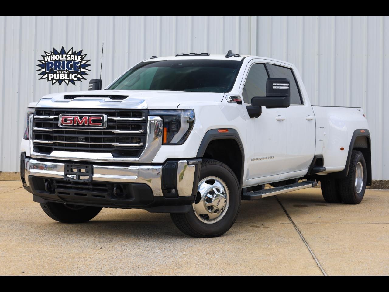 GMC Sierra 3500HD 4WD Crew Cab 172" SLE 2024