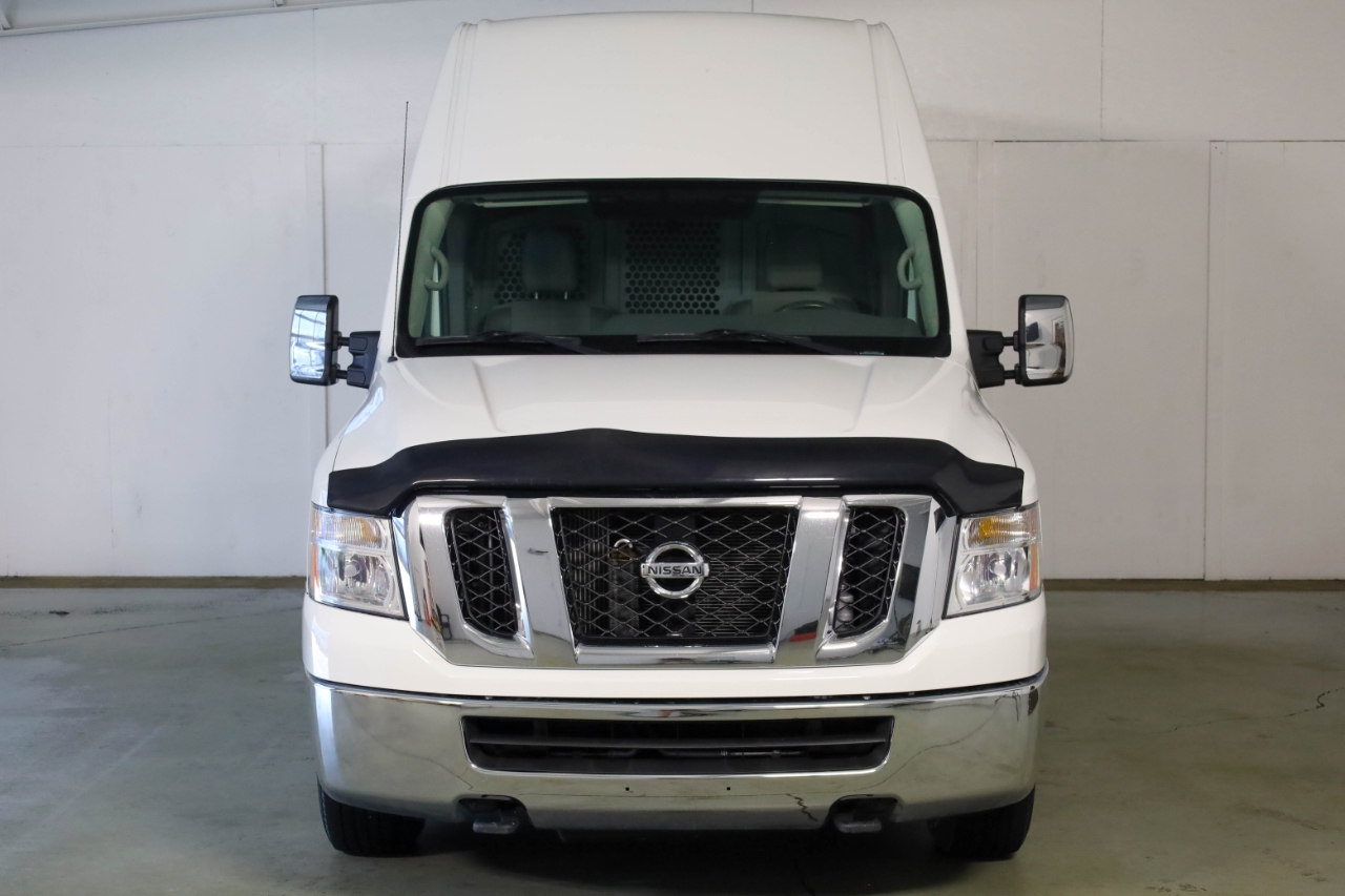 Nissan NV Cargo NV3500 HD High Roof V8 SL 2018 Nissan NV Cargo NV3500 HD High Roof V8 SL 2018