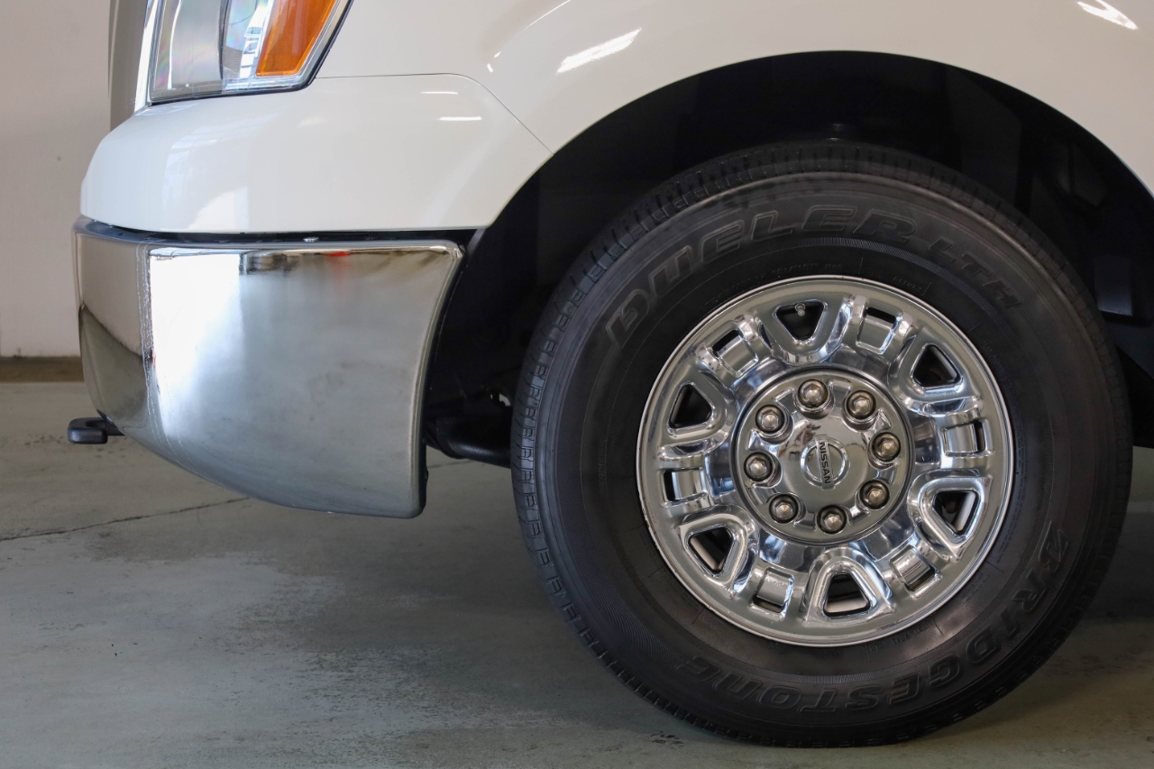 Nissan NV Cargo NV3500 HD High Roof V8 SL 2018 Nissan NV Cargo NV3500 HD High Roof V8 SL 2018