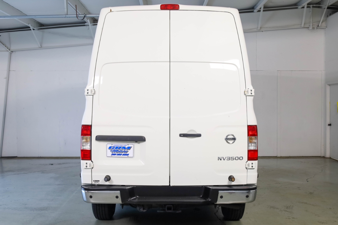 Nissan NV Cargo NV3500 HD High Roof V8 SL 2018 Nissan NV Cargo NV3500 HD High Roof V8 SL 2018