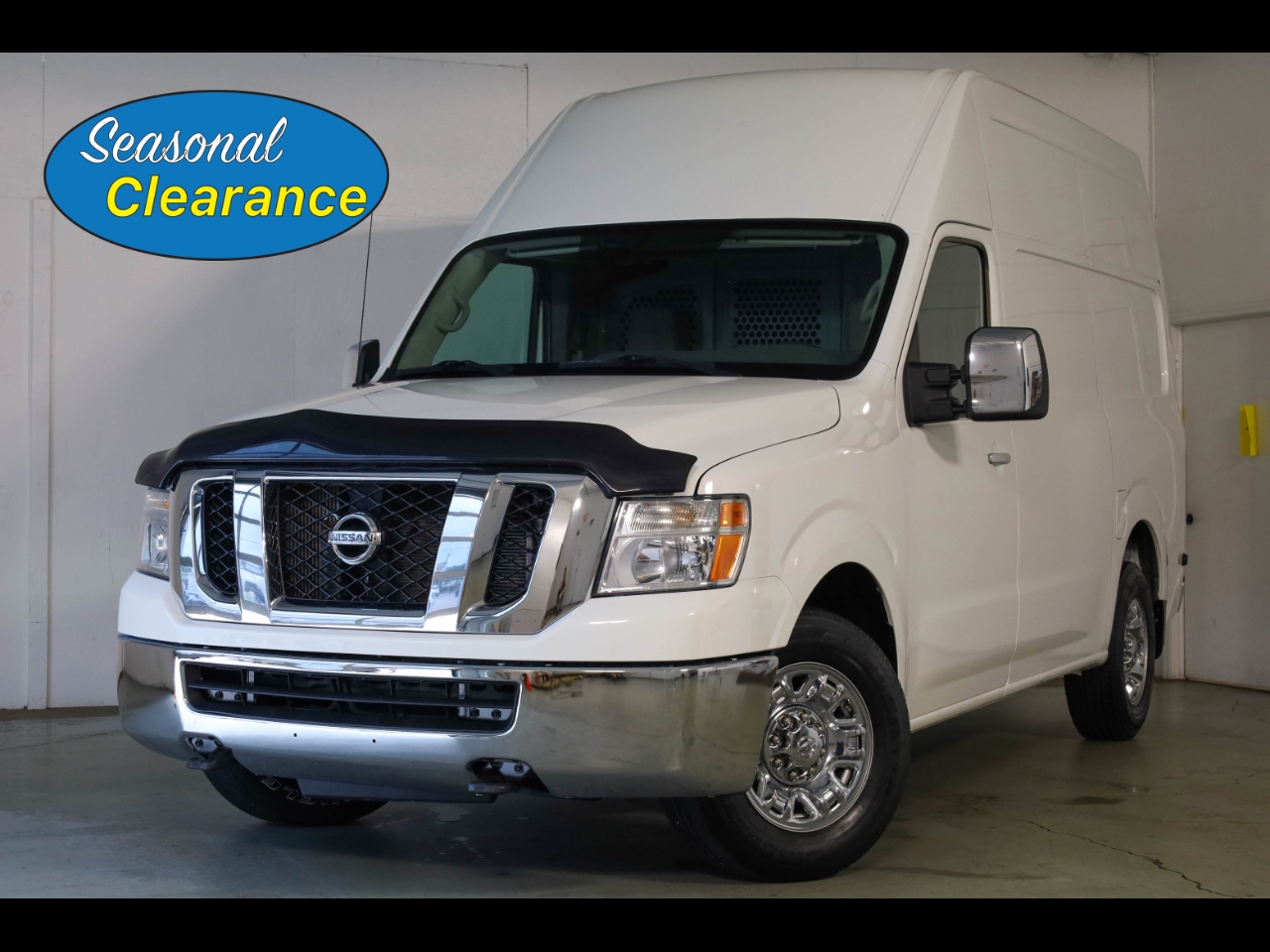 Nissan NV Cargo NV3500 HD High Roof V8 SL 2018