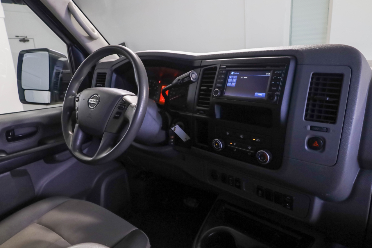 Nissan NV Cargo NV3500 HD High Roof V8 SL 2018