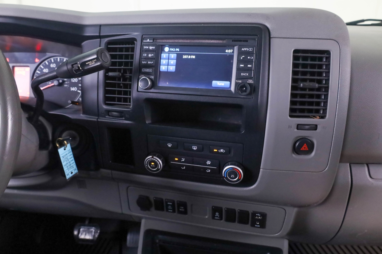 Nissan NV Cargo NV3500 HD High Roof V8 SL 2018