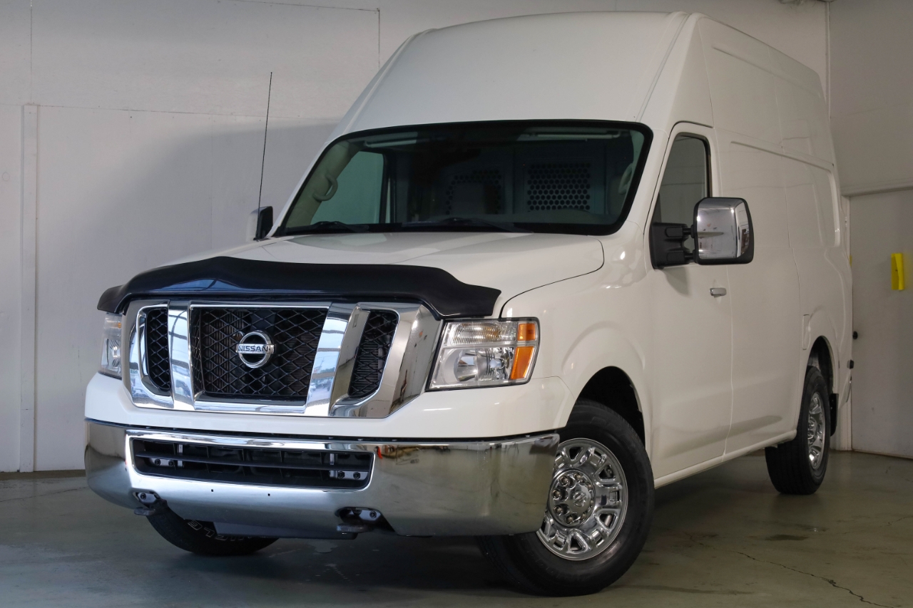Nissan NV Cargo NV3500 HD High Roof V8 SL 2018