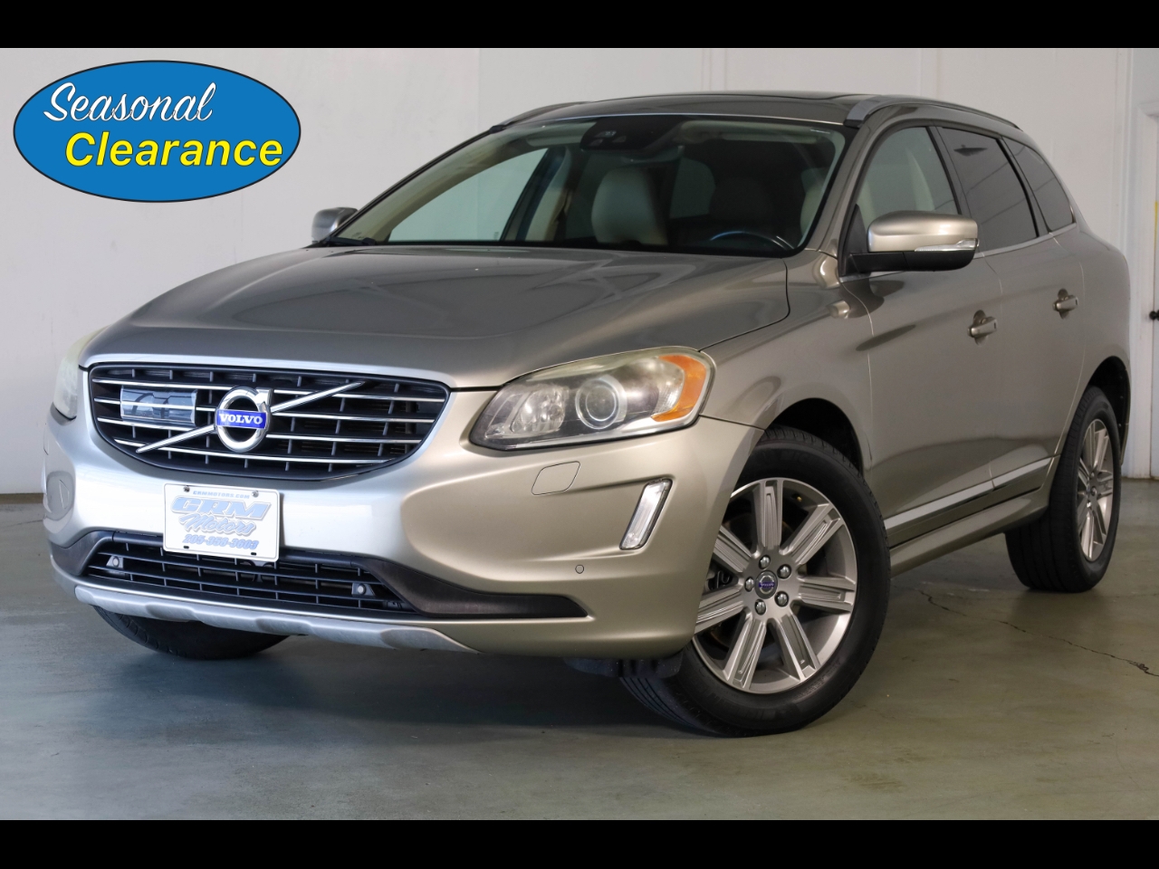 Volvo XC60 AWD 4dr T6 Platinum *Ltd Avail* 2016 Volvo XC60 AWD 4dr T6 Platinum *Ltd Avail* 2016