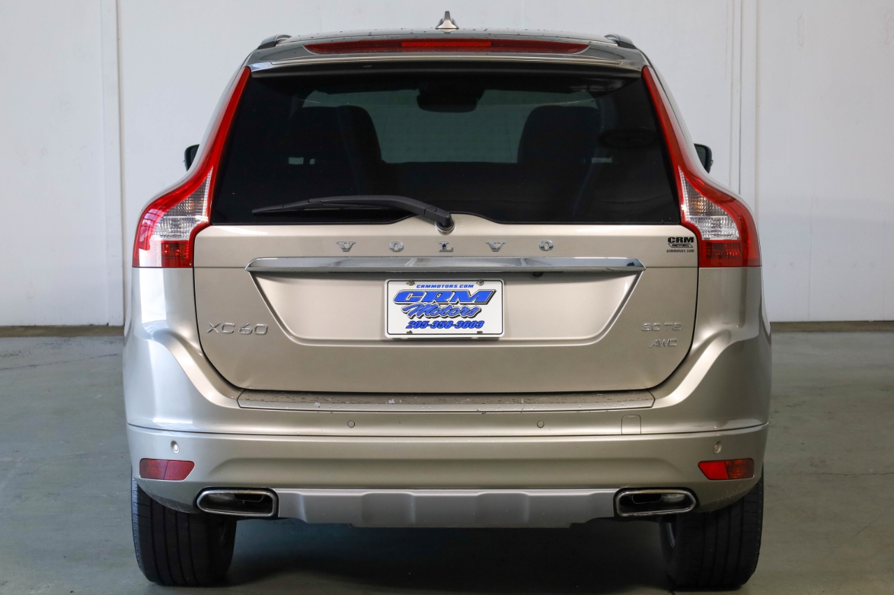 Volvo XC60 AWD 4dr T6 Platinum *Ltd Avail* 2016 Volvo XC60 AWD 4dr T6 Platinum *Ltd Avail* 2016