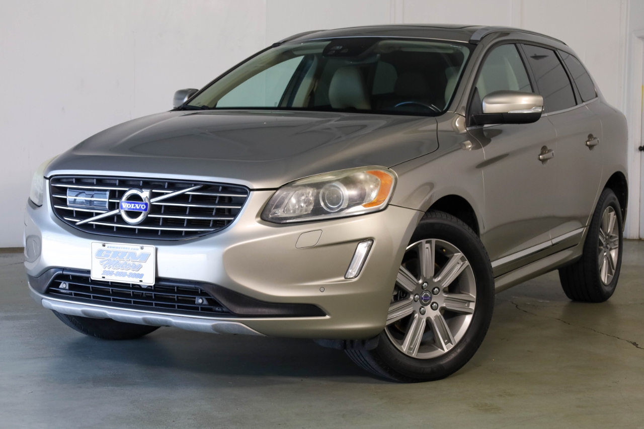 Volvo XC60 AWD 4dr T6 Platinum *Ltd Avail* 2016 Volvo XC60 AWD 4dr T6 Platinum *Ltd Avail* 2016