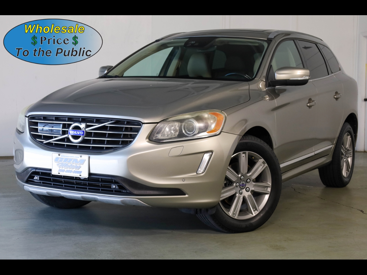 2016 Volvo XC60 AWD 4dr T6 Platinum *Ltd Avail*