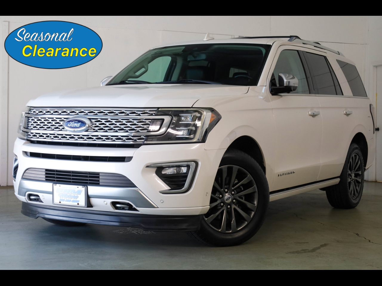 2019 Ford Expedition Platinum 4x4