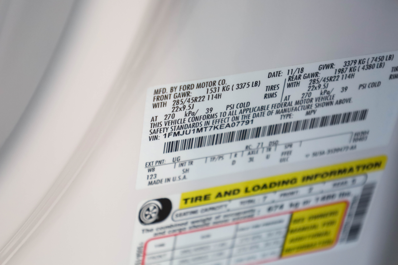 Ford Expedition Platinum 4x4 2019 Ford Expedition Platinum 4x4 2019