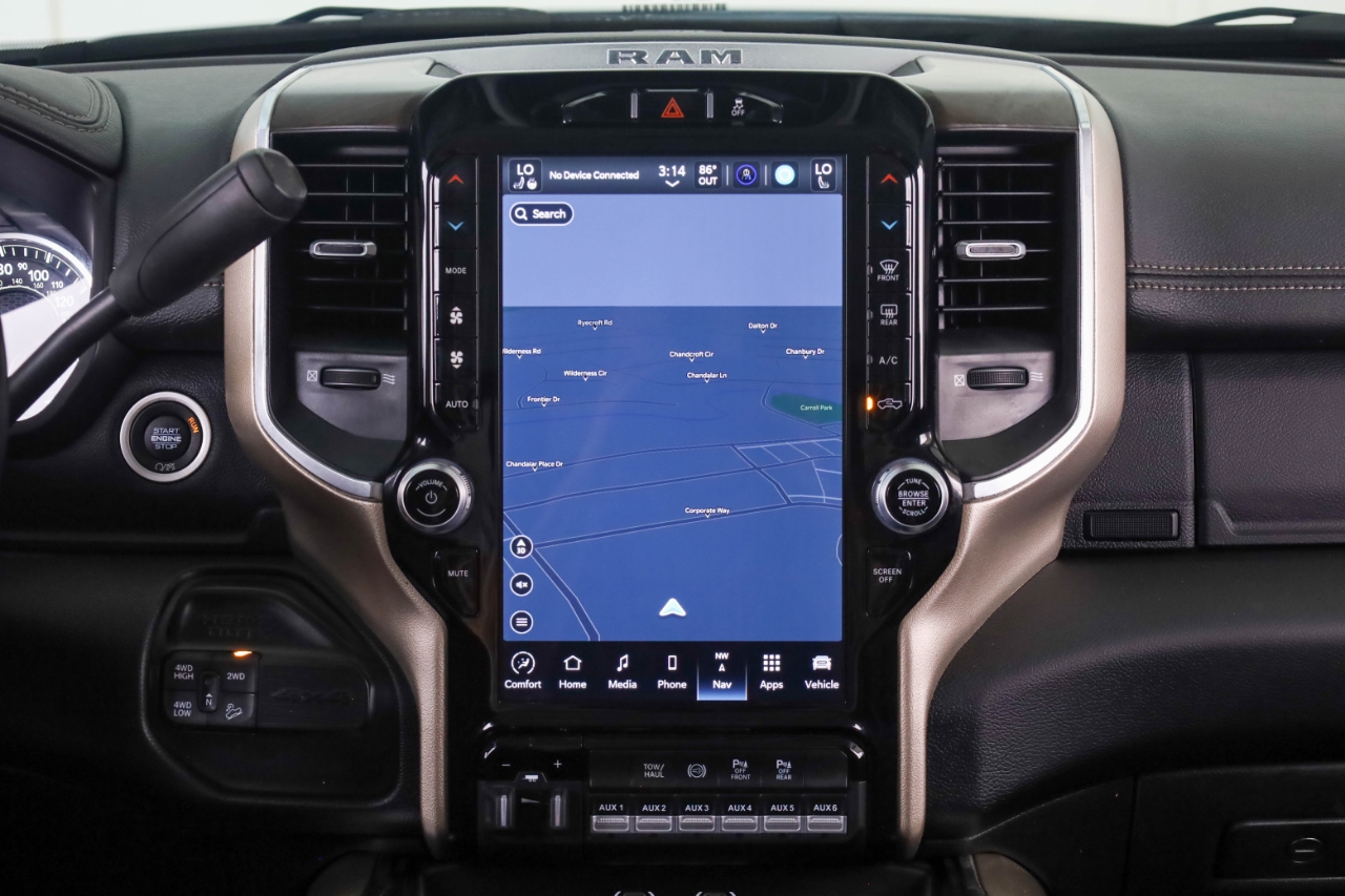 RAM 2500 Laramie 4x4 Crew Cab 6'4" Box 2023 RAM 2500 Laramie 4x4 Crew Cab 6'4" Box 2023