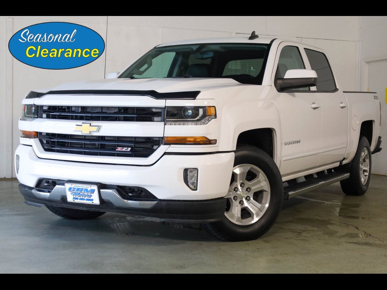 2017 Chevrolet Silverado 1500 4WD Crew Cab 143.5" LT w/2LT