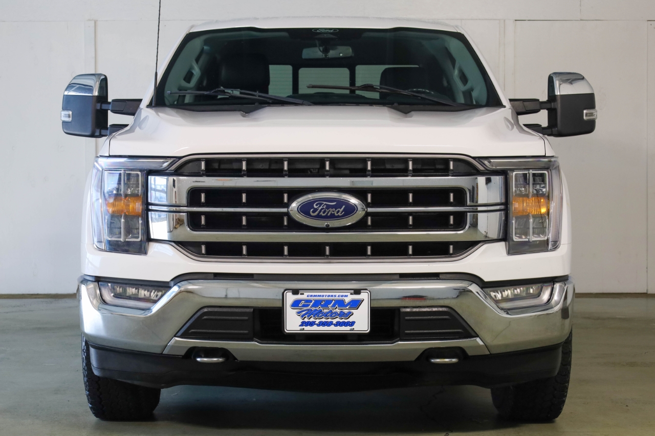 Ford F-150 King Ranch 4WD SuperCrew 5.5' Box 2022 Ford F-150 King Ranch 4WD SuperCrew 5.5' Box 2022