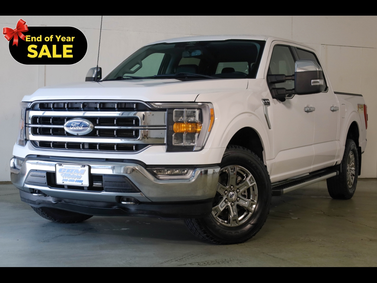 Ford F-150 King Ranch 4WD SuperCrew 5.5' Box 2022