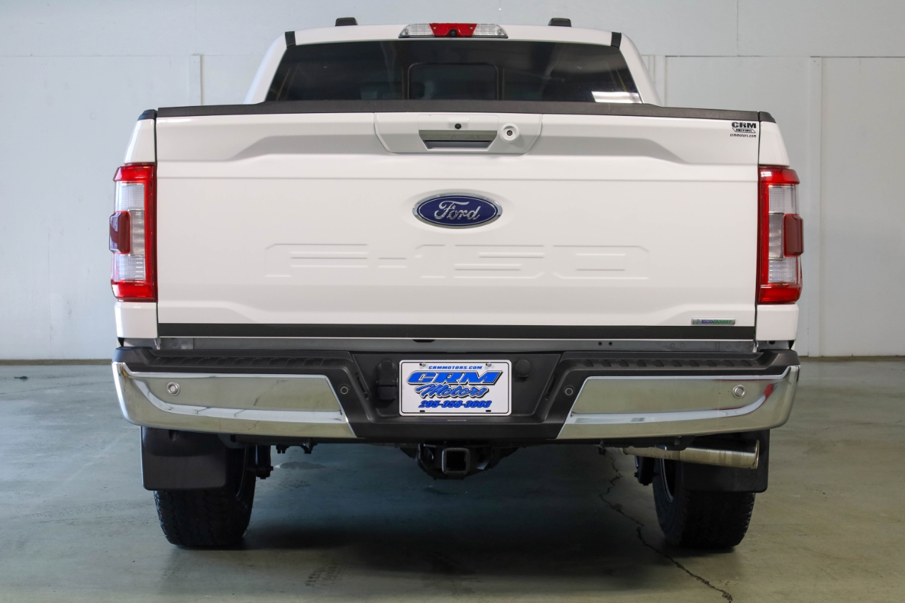 Ford F-150 King Ranch 4WD SuperCrew 5.5' Box 2022