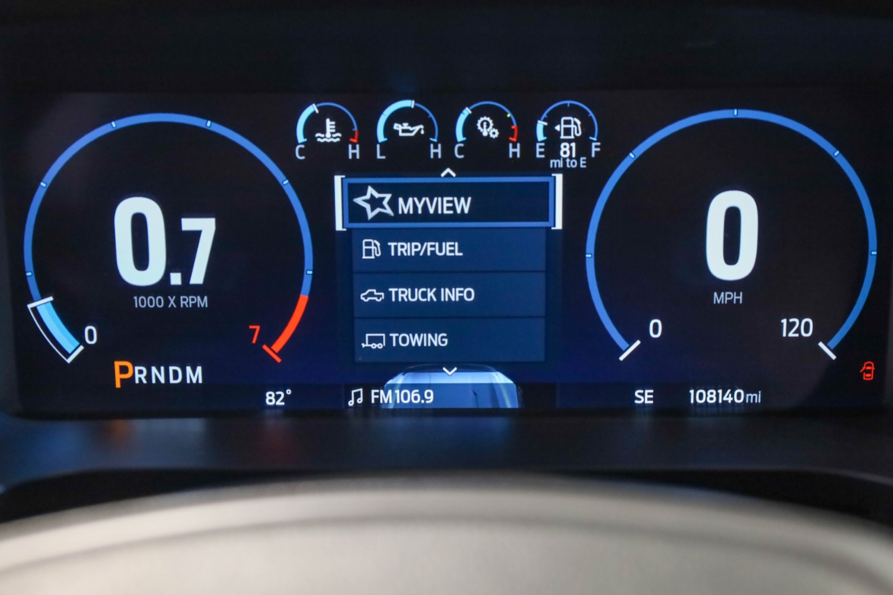 Ford F-150 King Ranch 4WD SuperCrew 5.5' Box 2022