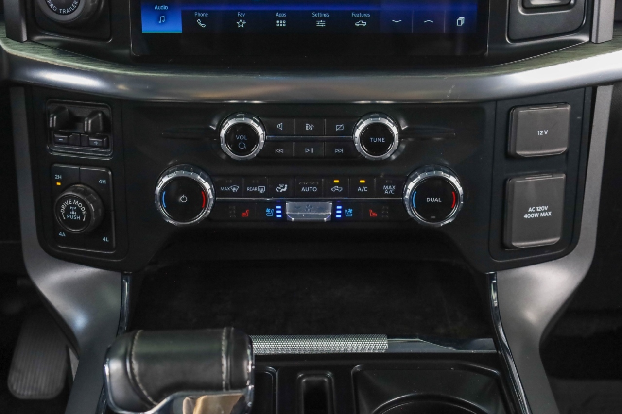 Ford F-150 King Ranch 4WD SuperCrew 5.5' Box 2022