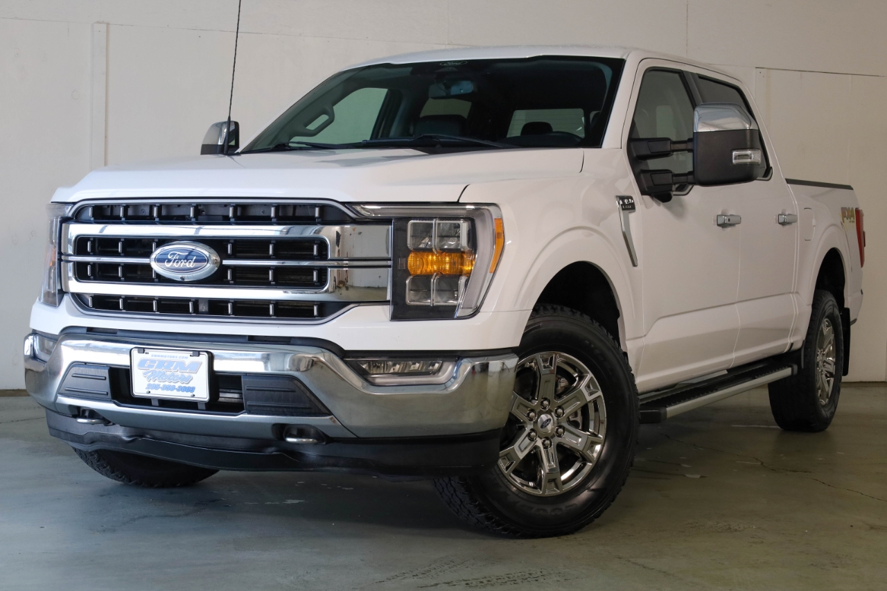 Ford F-150 King Ranch 4WD SuperCrew 5.5' Box 2022
