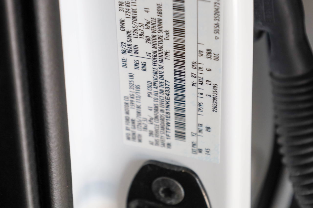 Ford F-150 King Ranch 4WD SuperCrew 5.5' Box 2022