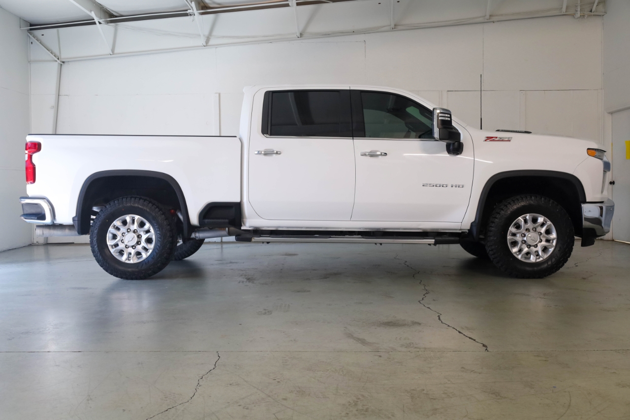 Chevrolet Silverado 2500HD 4WD Crew Cab 159" LTZ 2022 Chevrolet Silverado 2500HD 4WD Crew Cab 159" LTZ 2022