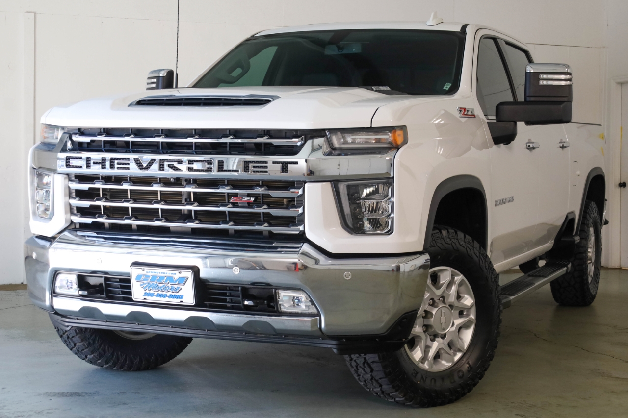 Chevrolet Silverado 2500HD 4WD Crew Cab 159" LTZ 2022 Chevrolet Silverado 2500HD 4WD Crew Cab 159" LTZ 2022
