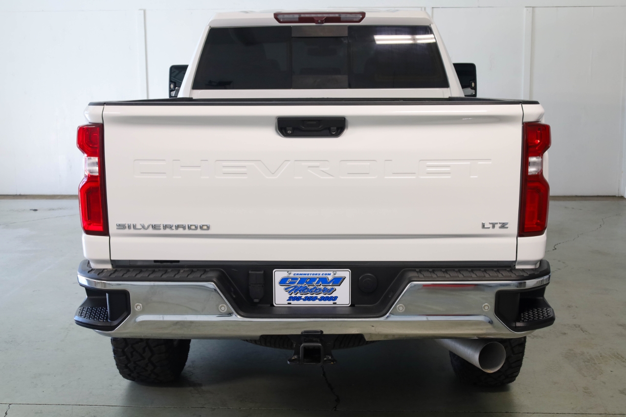 Chevrolet Silverado 2500HD 4WD Crew Cab 159" LTZ 2022 Chevrolet Silverado 2500HD 4WD Crew Cab 159" LTZ 2022