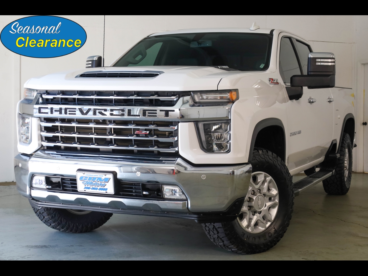 Chevrolet Silverado 2500HD 4WD Crew Cab 159" LTZ 2022