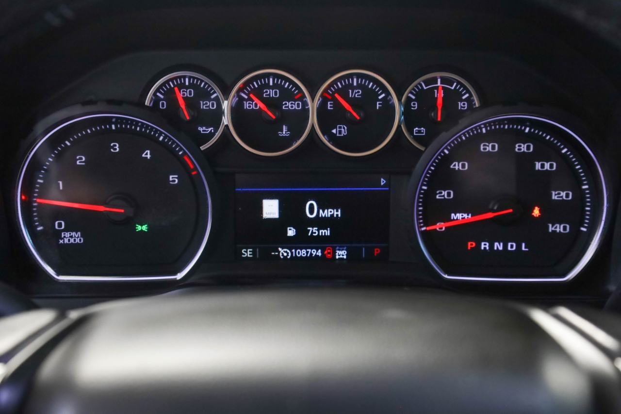 Chevrolet Silverado 2500HD 4WD Crew Cab 159" LTZ 2022