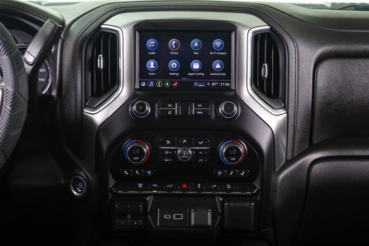 Chevrolet Silverado 2500HD 4WD Crew Cab 159" LTZ 2022