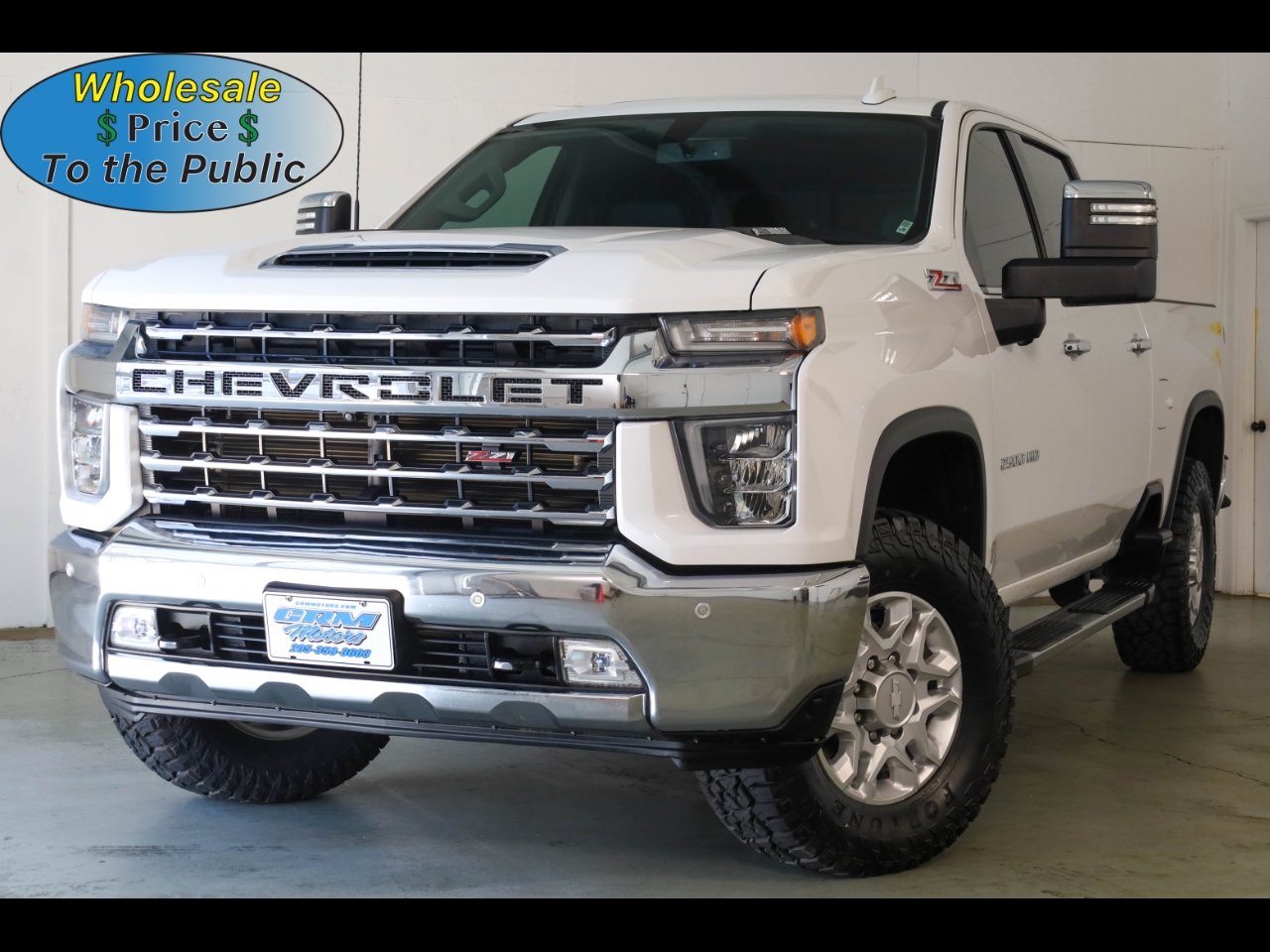 2022 Chevrolet Silverado 2500HD 4WD Crew Cab 159" LTZ