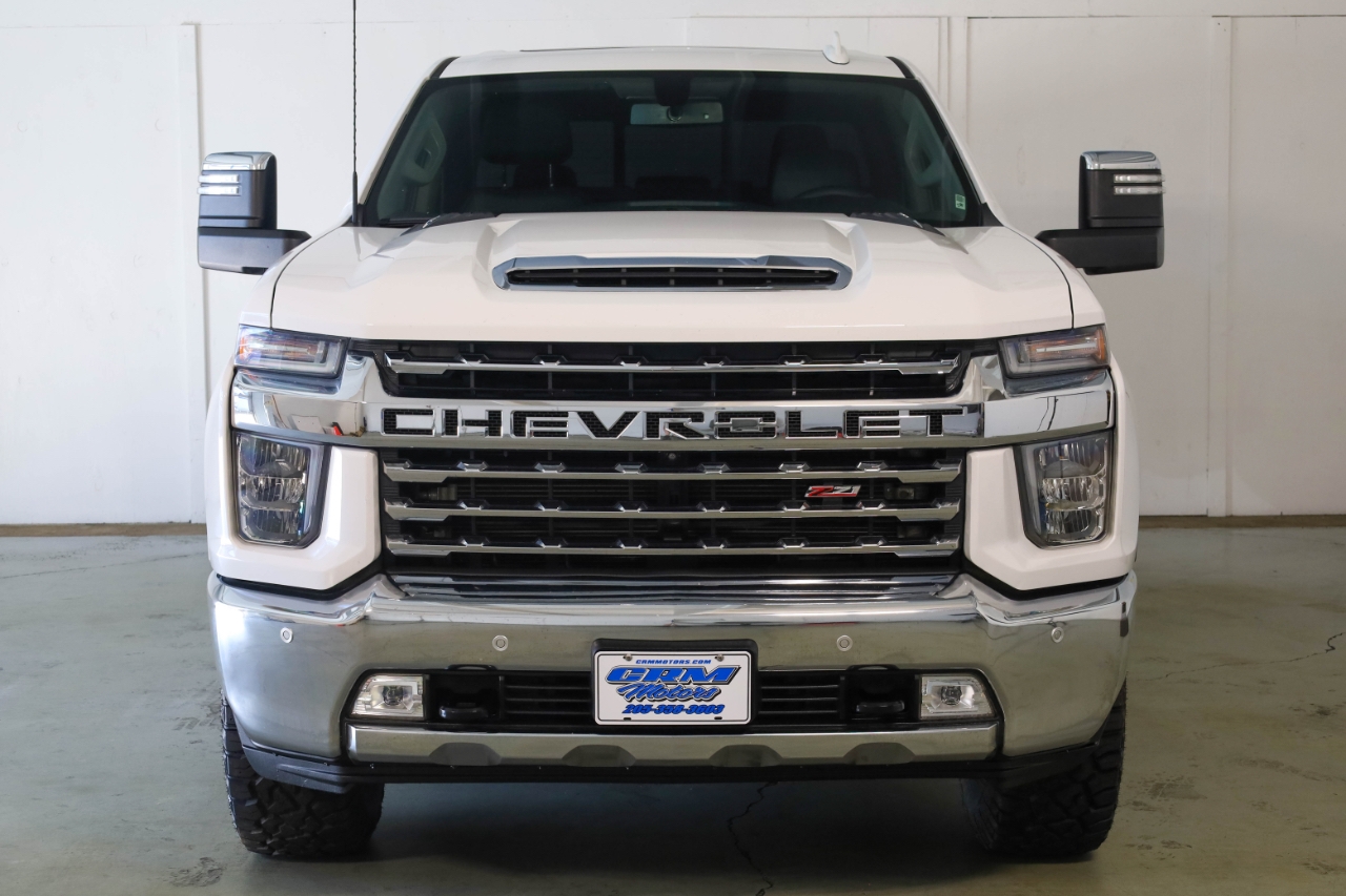 Chevrolet Silverado 2500HD 4WD Crew Cab 159" LTZ 2022