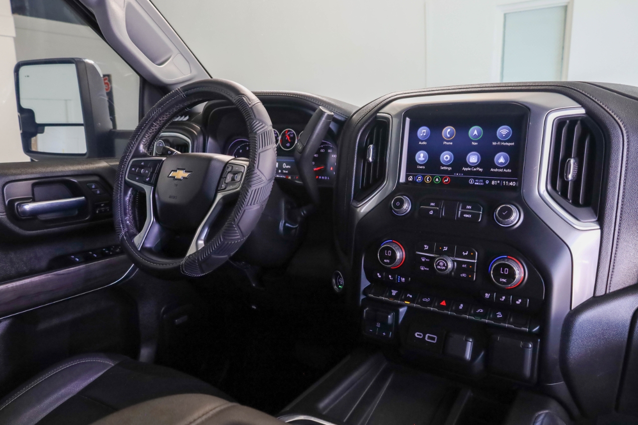 Chevrolet Silverado 2500HD 4WD Crew Cab 159" LTZ 2022