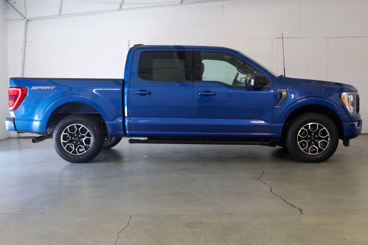 Ford F-150 Lariat 2WD SuperCrew 5.5' Box 2022 Ford F-150 Lariat 2WD SuperCrew 5.5' Box 2022