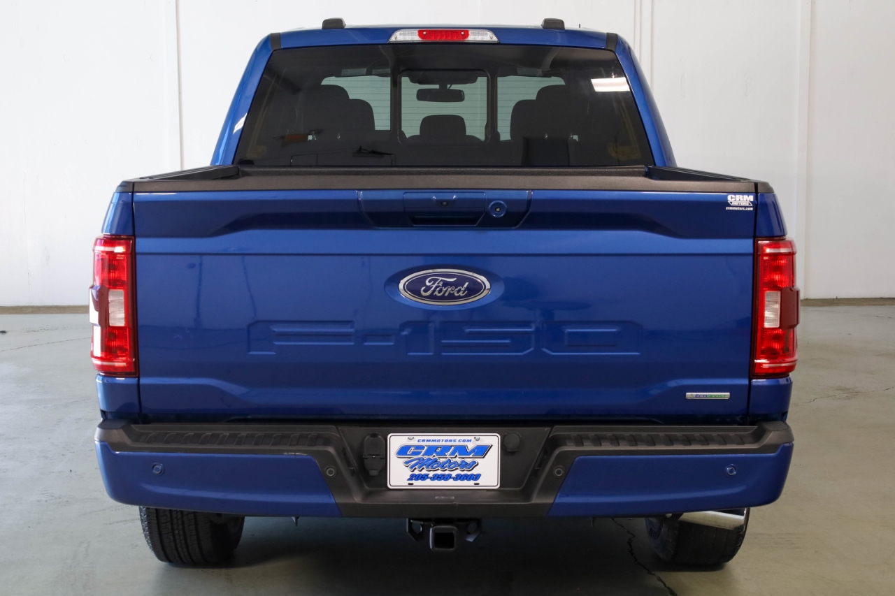 Ford F-150 Lariat 2WD SuperCrew 5.5' Box 2022 Ford F-150 Lariat 2WD SuperCrew 5.5' Box 2022