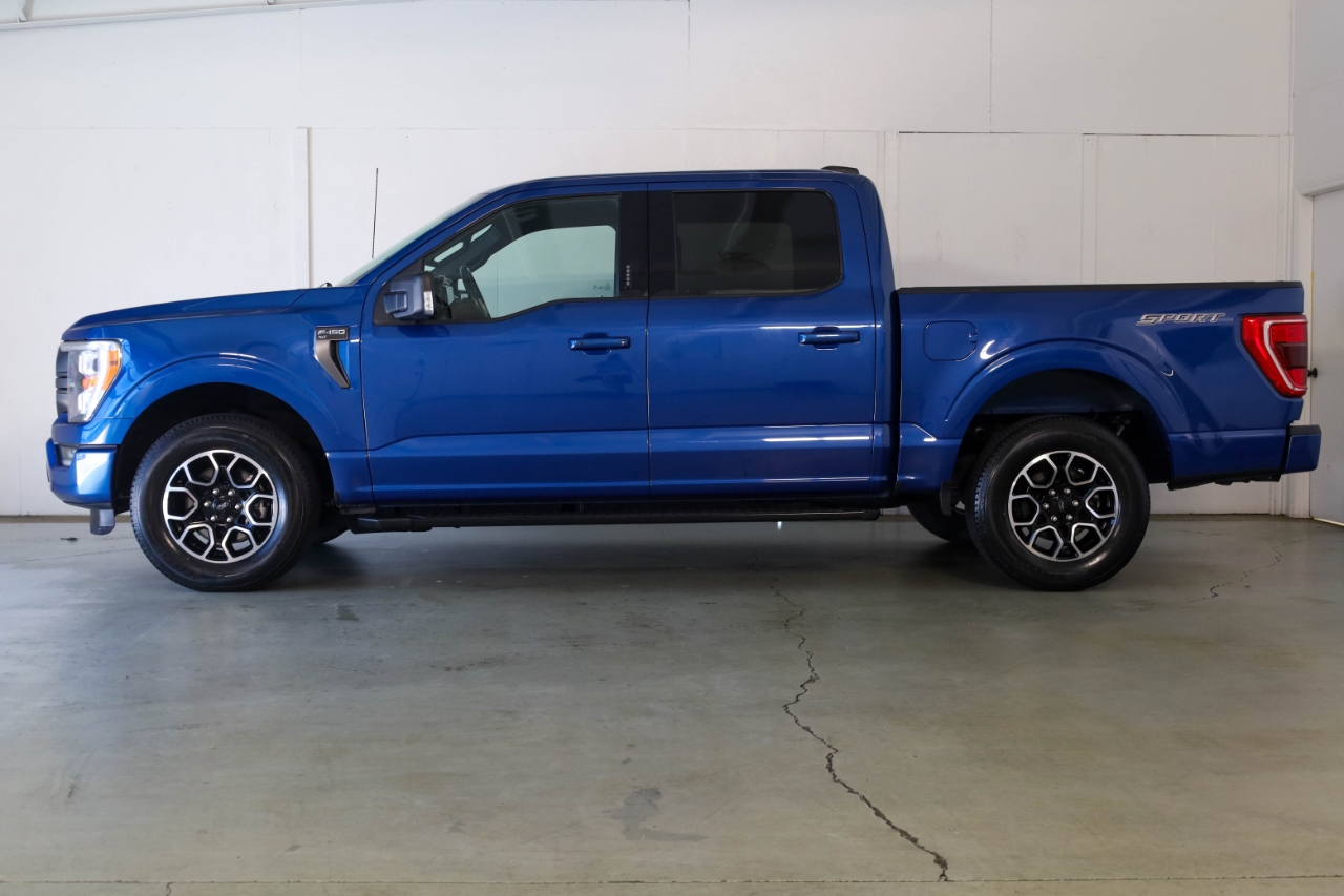 Ford F-150 Lariat 2WD SuperCrew 5.5' Box 2022 Ford F-150 Lariat 2WD SuperCrew 5.5' Box 2022