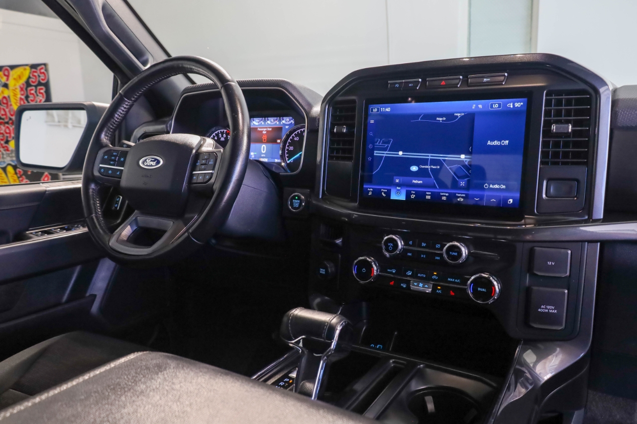 Ford F-150 Lariat 2WD SuperCrew 5.5' Box 2022 Ford F-150 Lariat 2WD SuperCrew 5.5' Box 2022