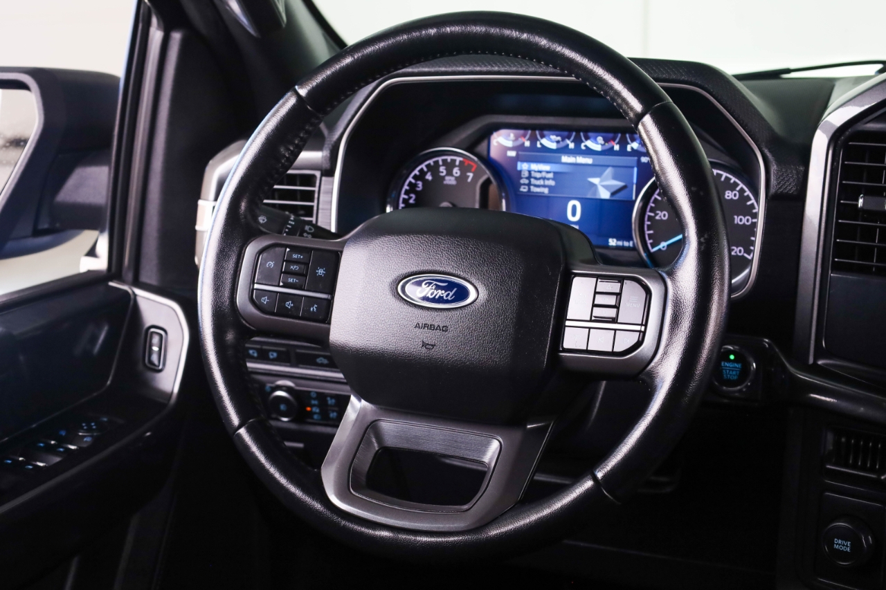 Ford F-150 Lariat 2WD SuperCrew 5.5' Box 2022 Ford F-150 Lariat 2WD SuperCrew 5.5' Box 2022