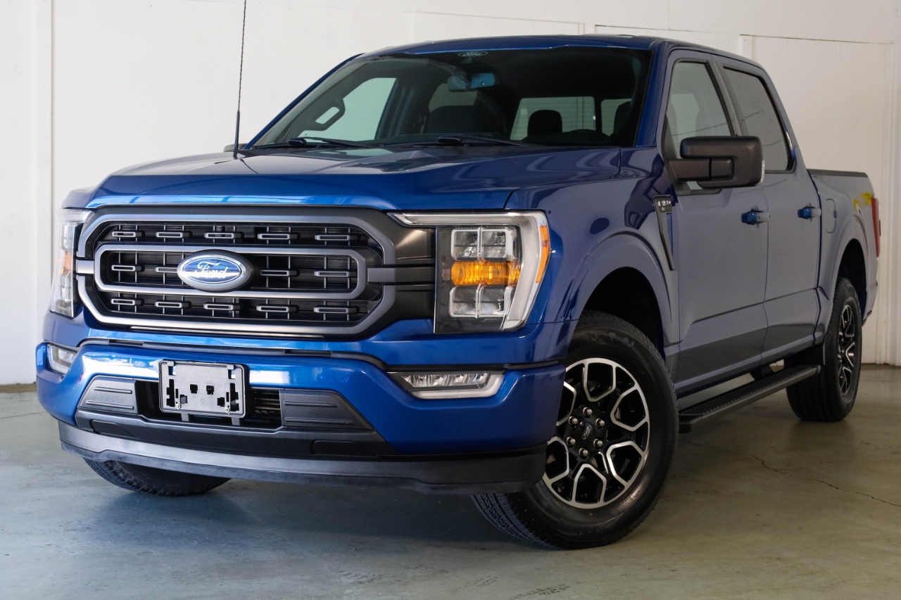 Ford F-150 Lariat 2WD SuperCrew 5.5' Box 2022 Ford F-150 Lariat 2WD SuperCrew 5.5' Box 2022