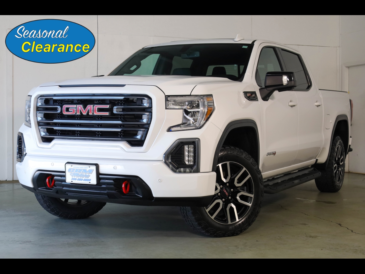 2021 GMC Sierra 1500 4WD Crew Cab 147" AT4