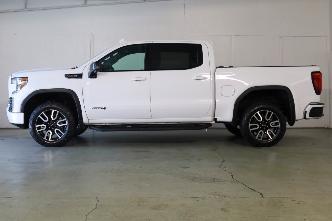 GMC Sierra 1500 4WD Crew Cab 147" AT4 2021