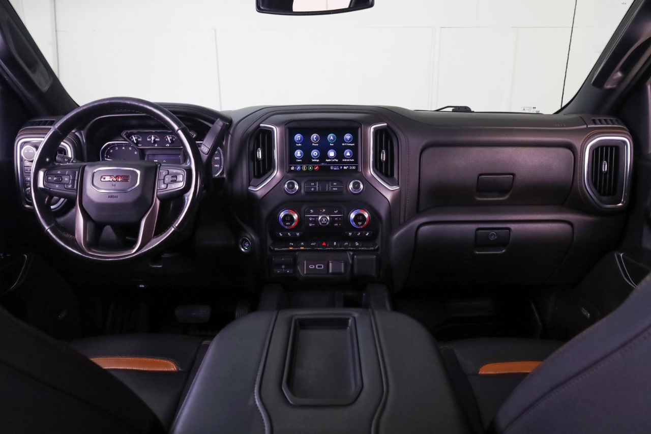 GMC Sierra 1500 4WD Crew Cab 147" AT4 2021