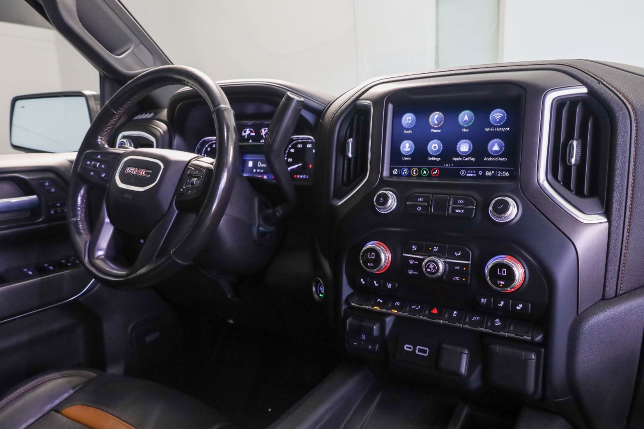 GMC Sierra 1500 4WD Crew Cab 147" AT4 2021