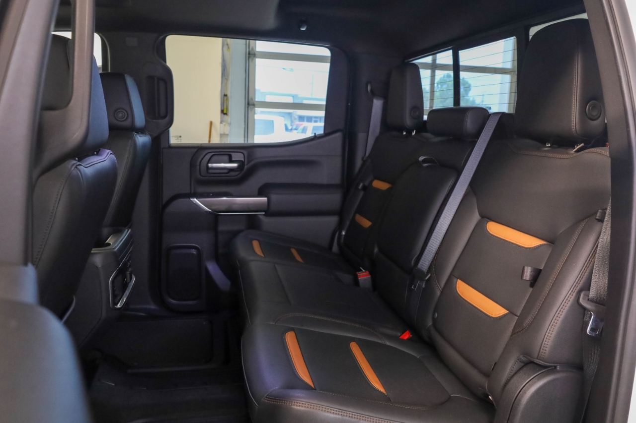 GMC Sierra 1500 4WD Crew Cab 147" AT4 2021